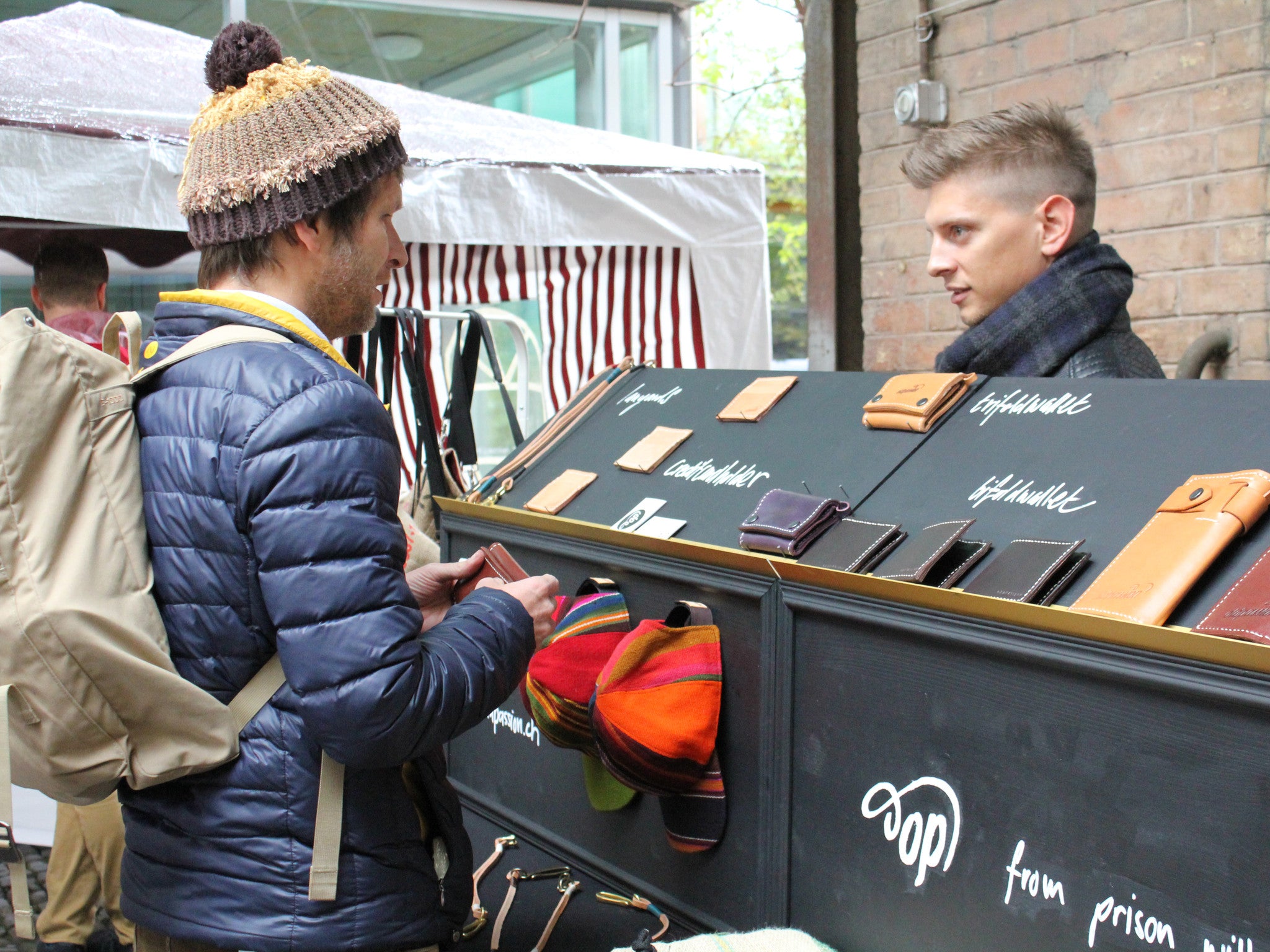 Der Marché in Bern war super! Die Produkte von oldpassion sind super angekommen bei den Leute! Es war ein Riesen Spass!