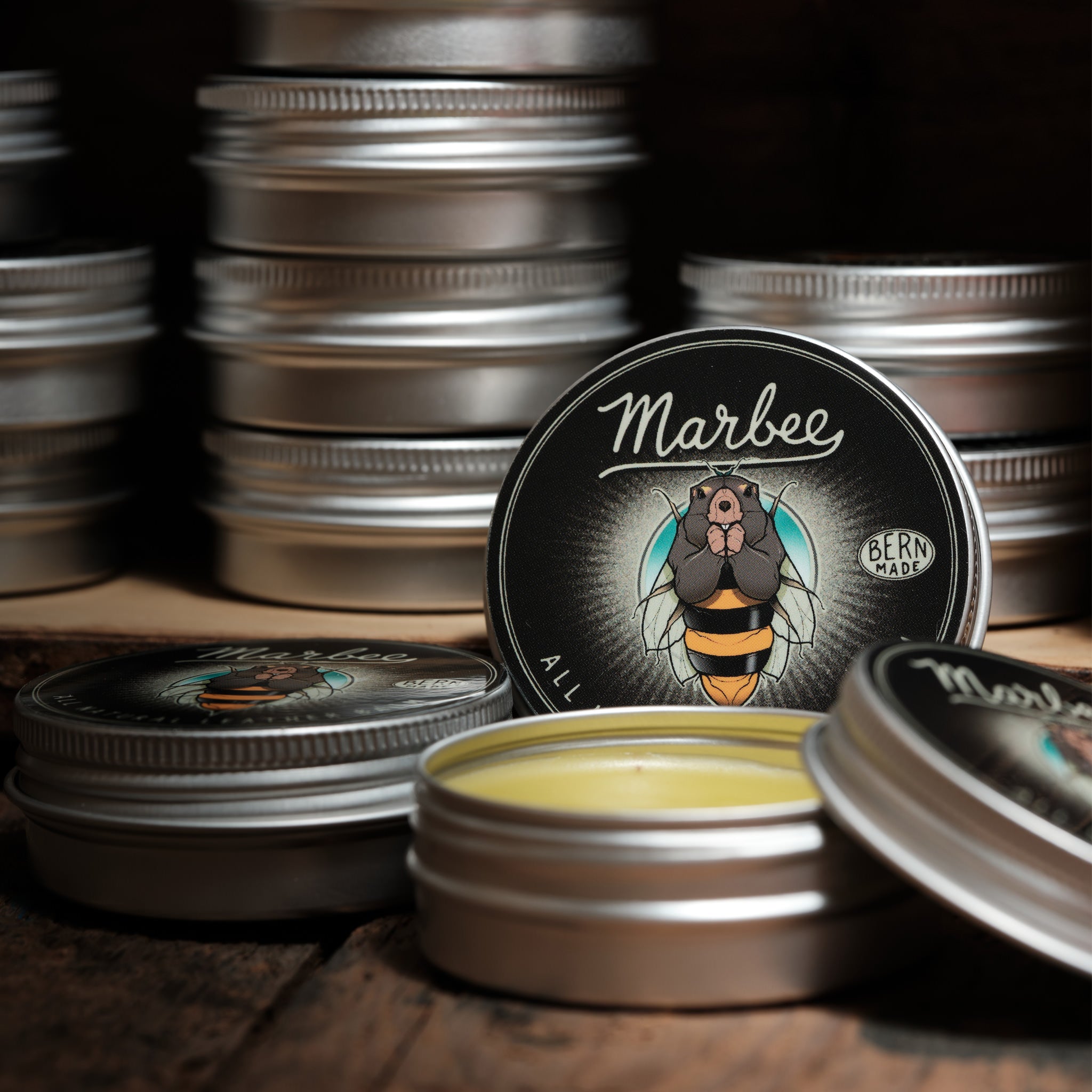 Marbee, Natural