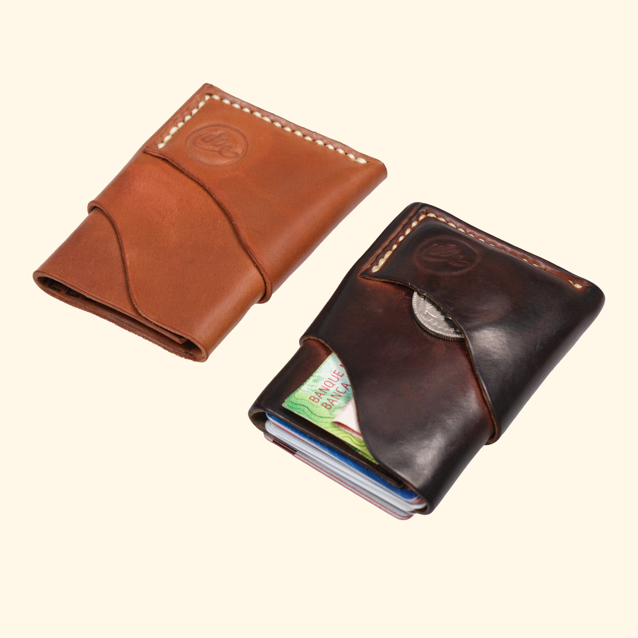 Shell Cordovan bur(r)ito, Cordovan Whiskey, Vorderseite