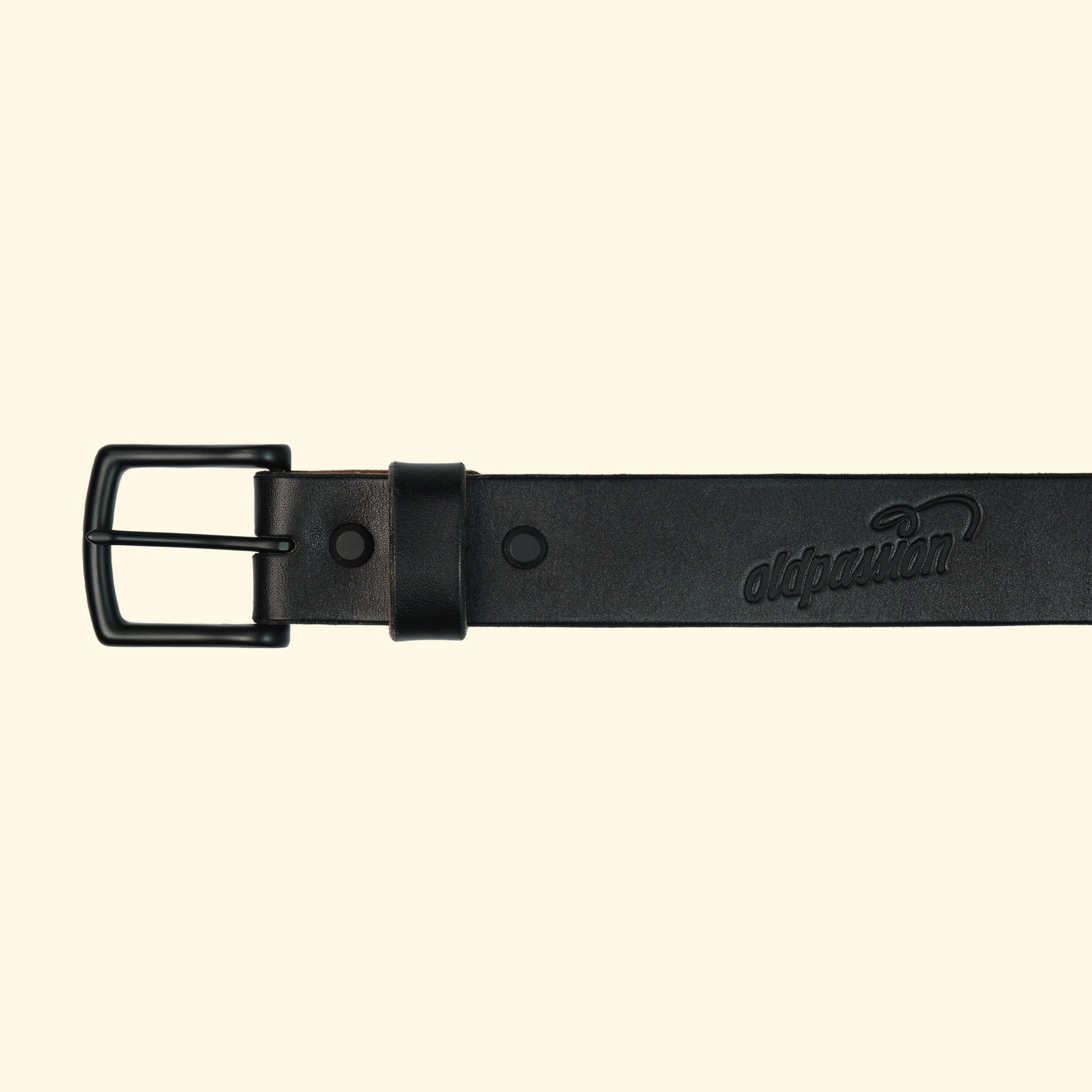 op belt, Black, Vorderseite