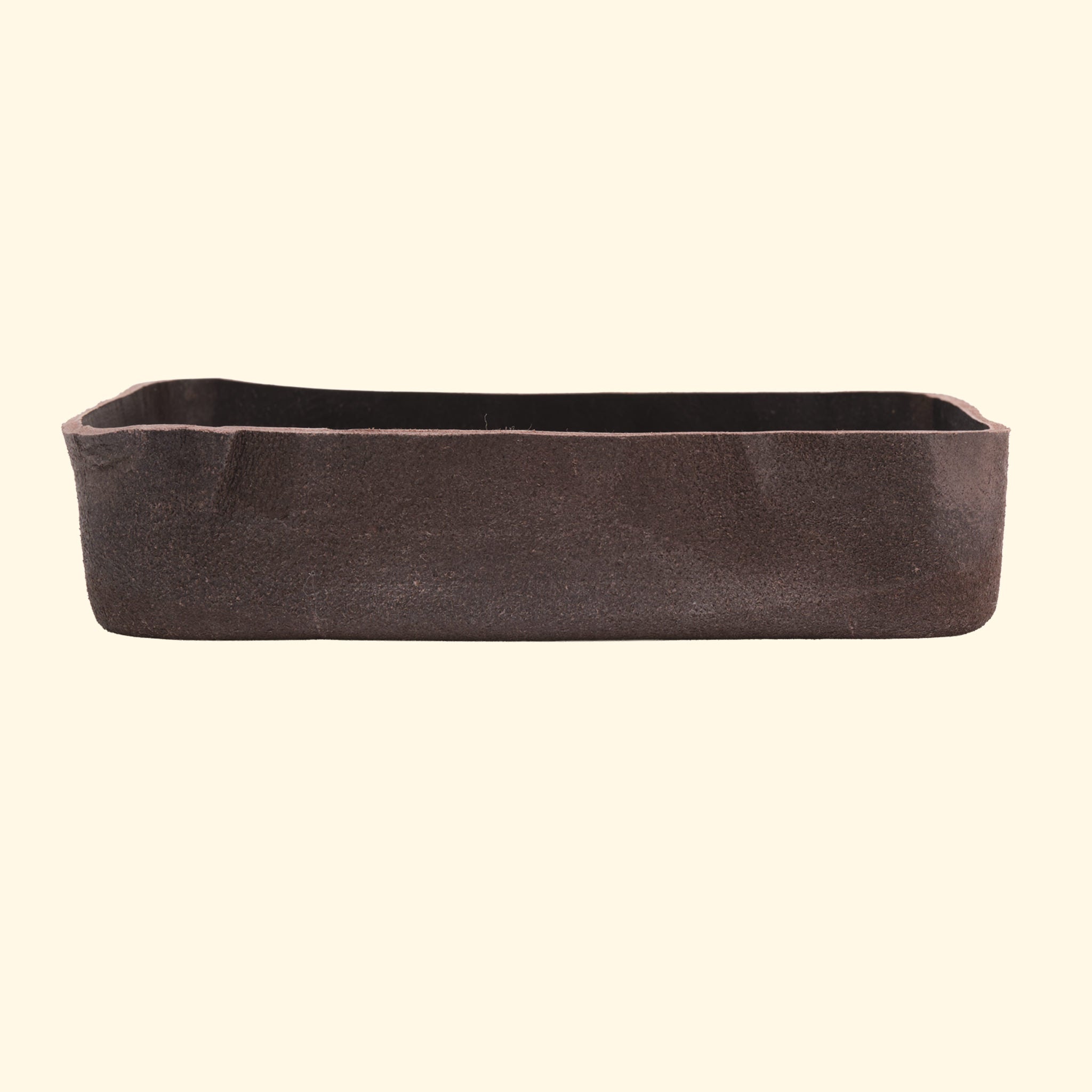 Sleek Tray, Dunkelbraun