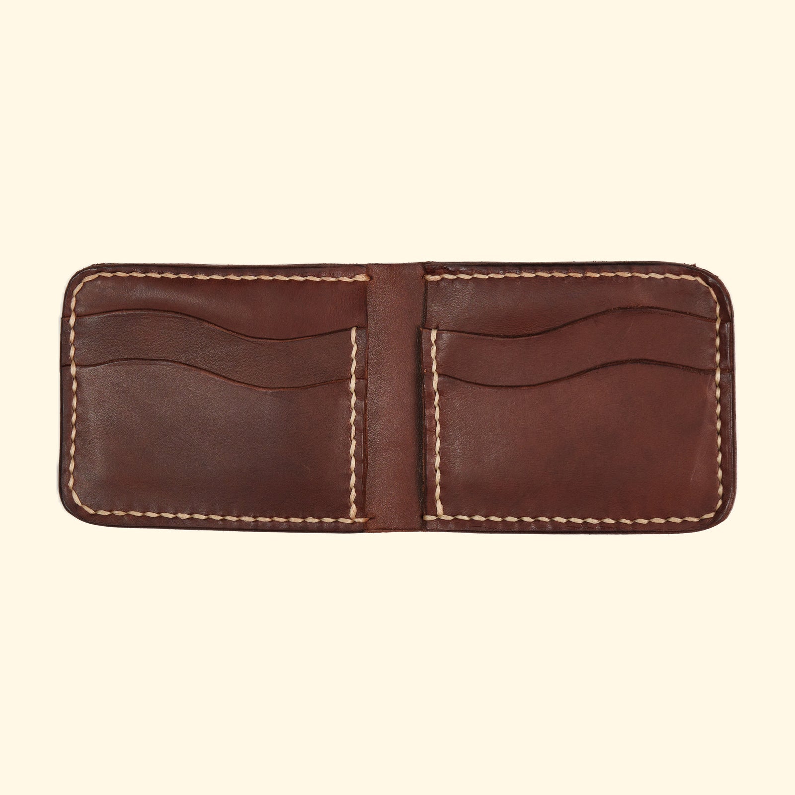 Bifold-Wallet-Leder-Portemonnaie-handgemacht-dunkelbraun-oldpassion-from-prison-with-love-kreditkarten-geldnotenfach