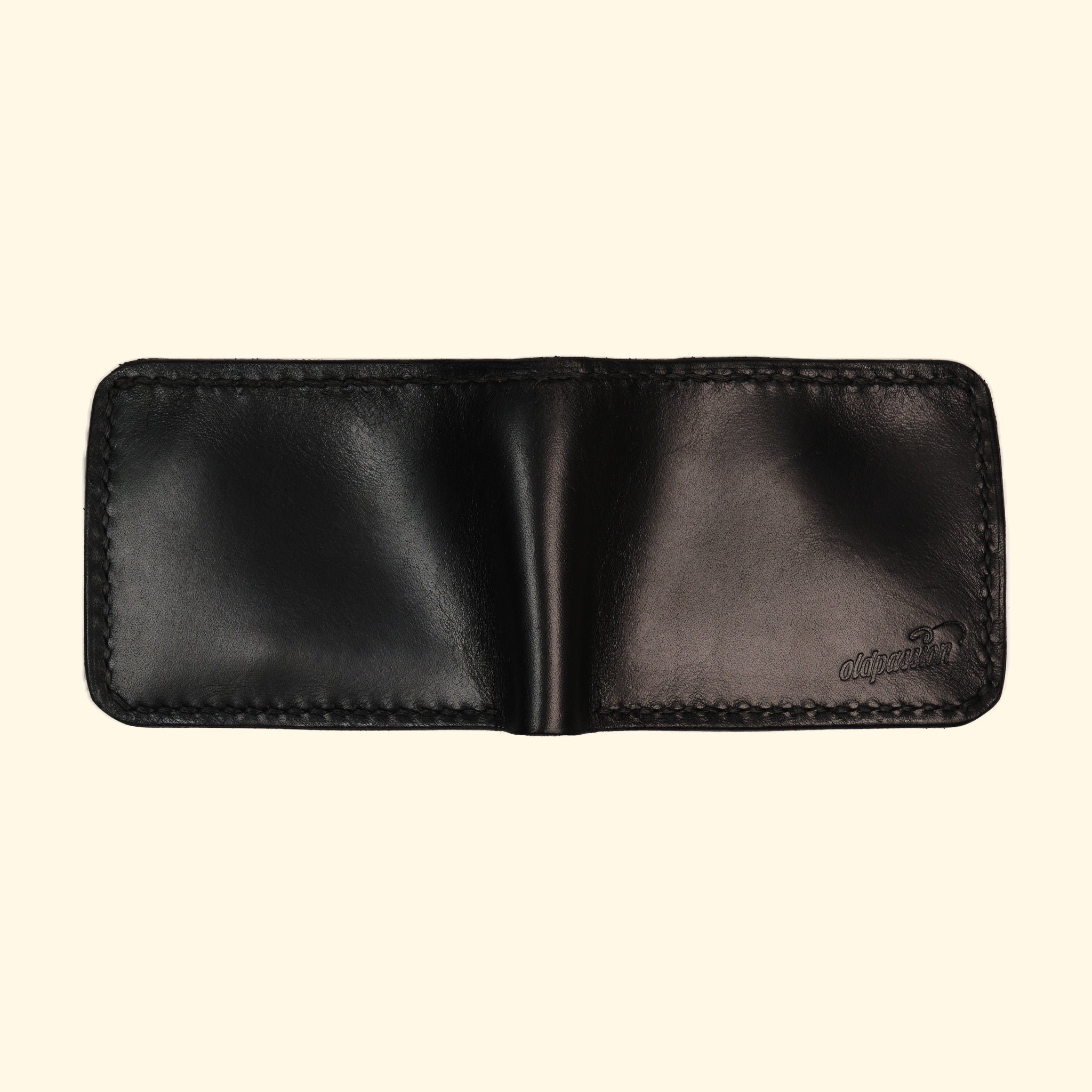 Bifold Wallet, Schwarz