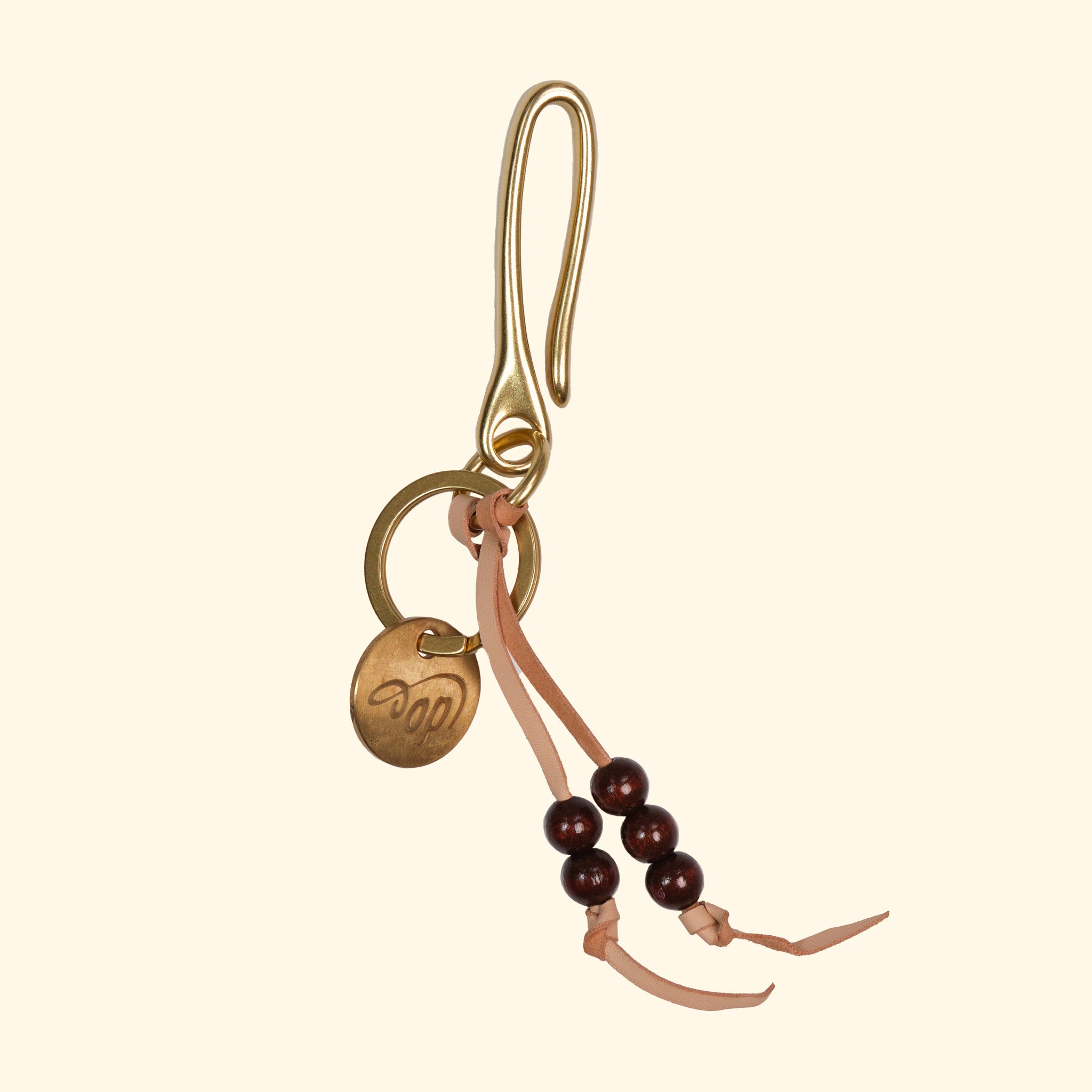 Japanese Fish Hook Key Chain