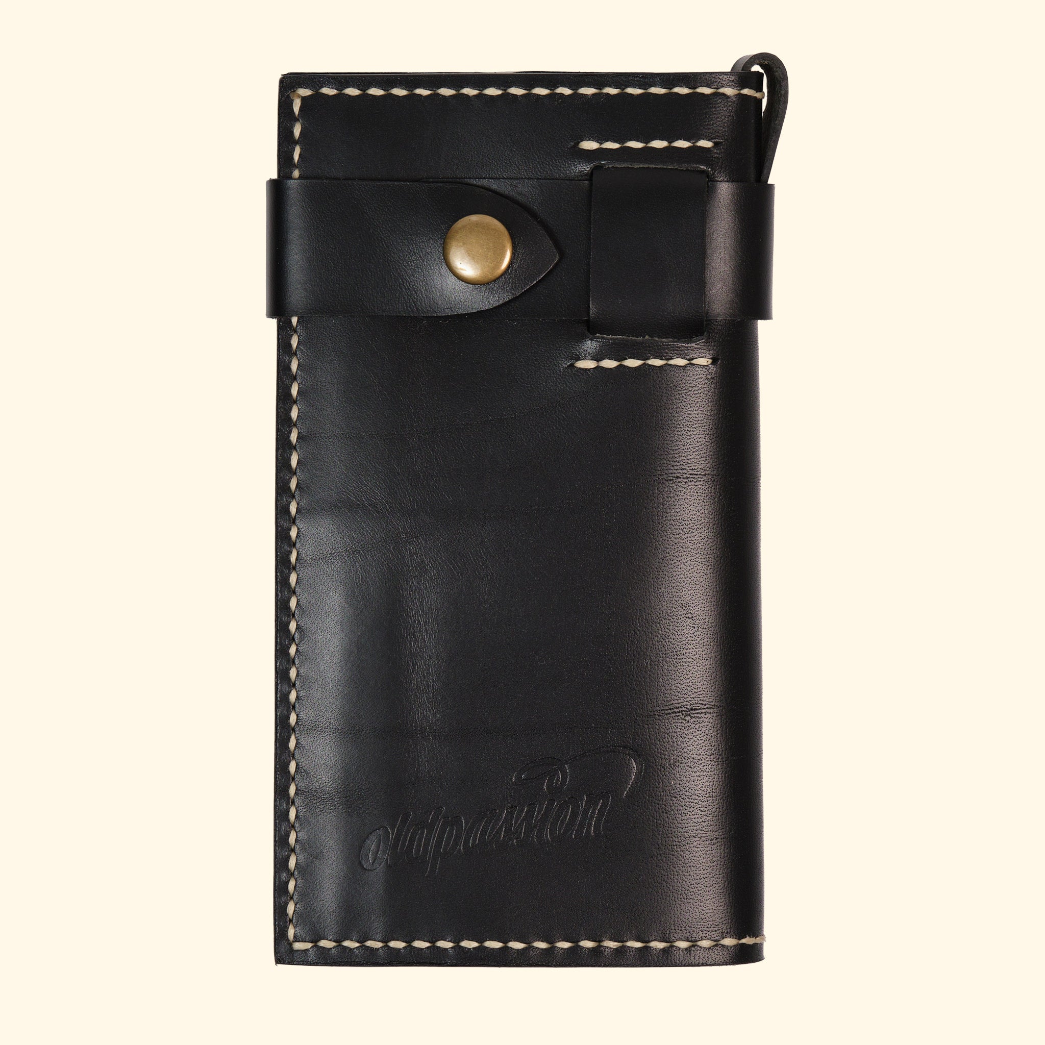 Long Wallet, Schwarz, Vorderseite