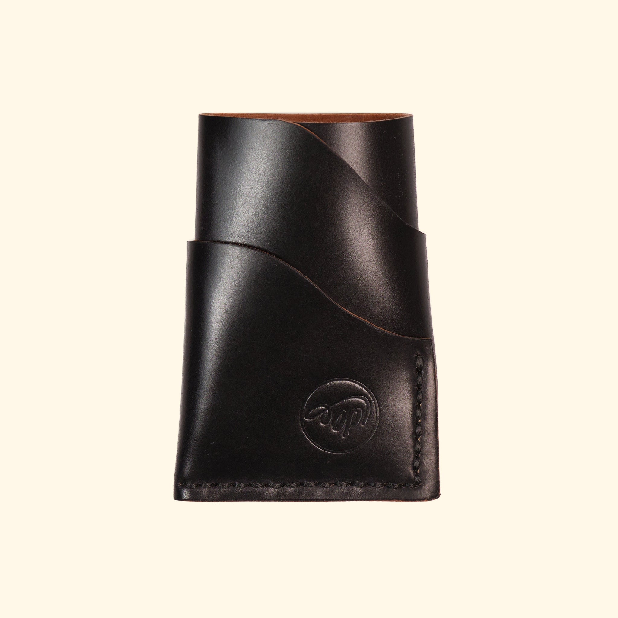 Shell Cordovan bur(r)ito, Cordovan Black