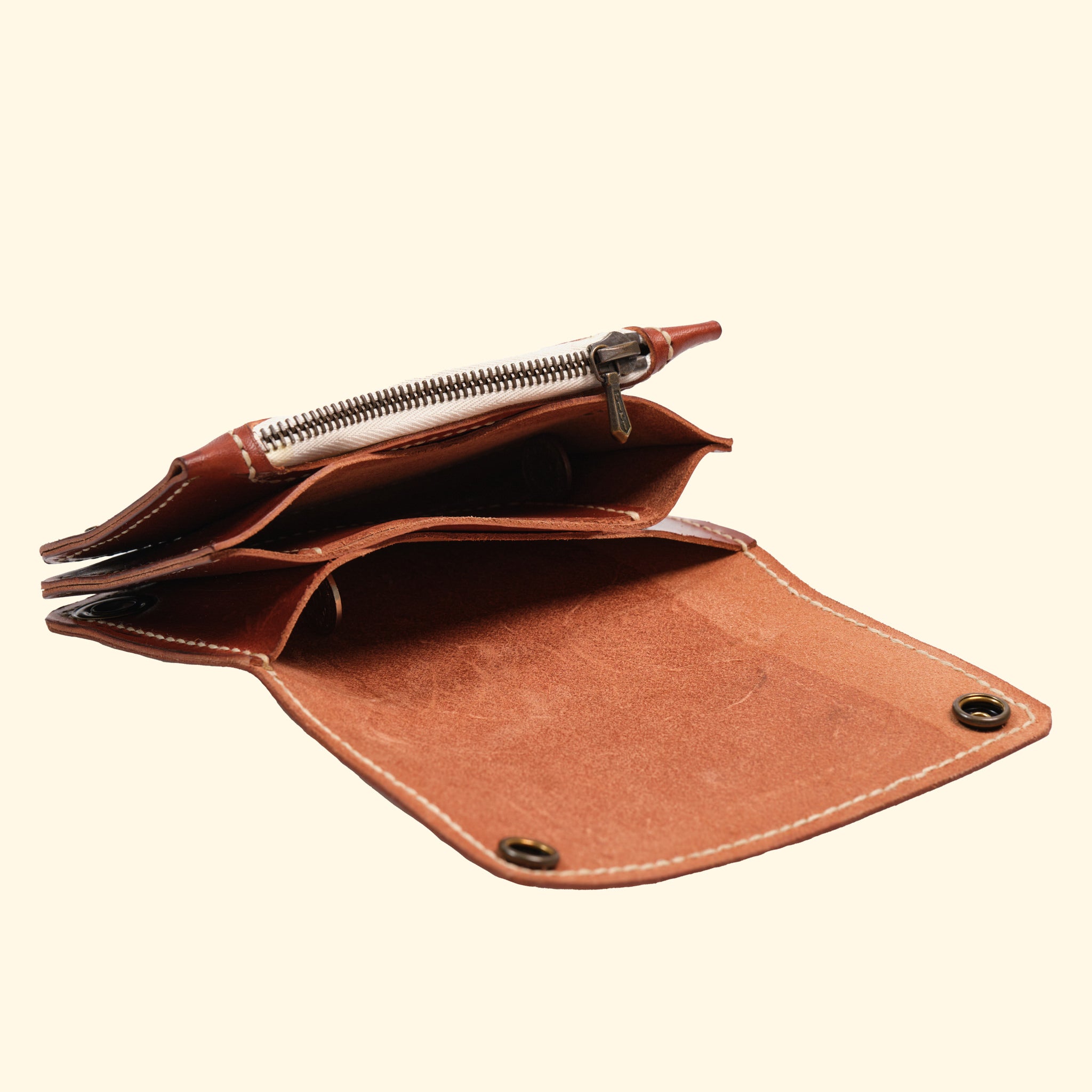 Trucker Wallet, Hellbraun