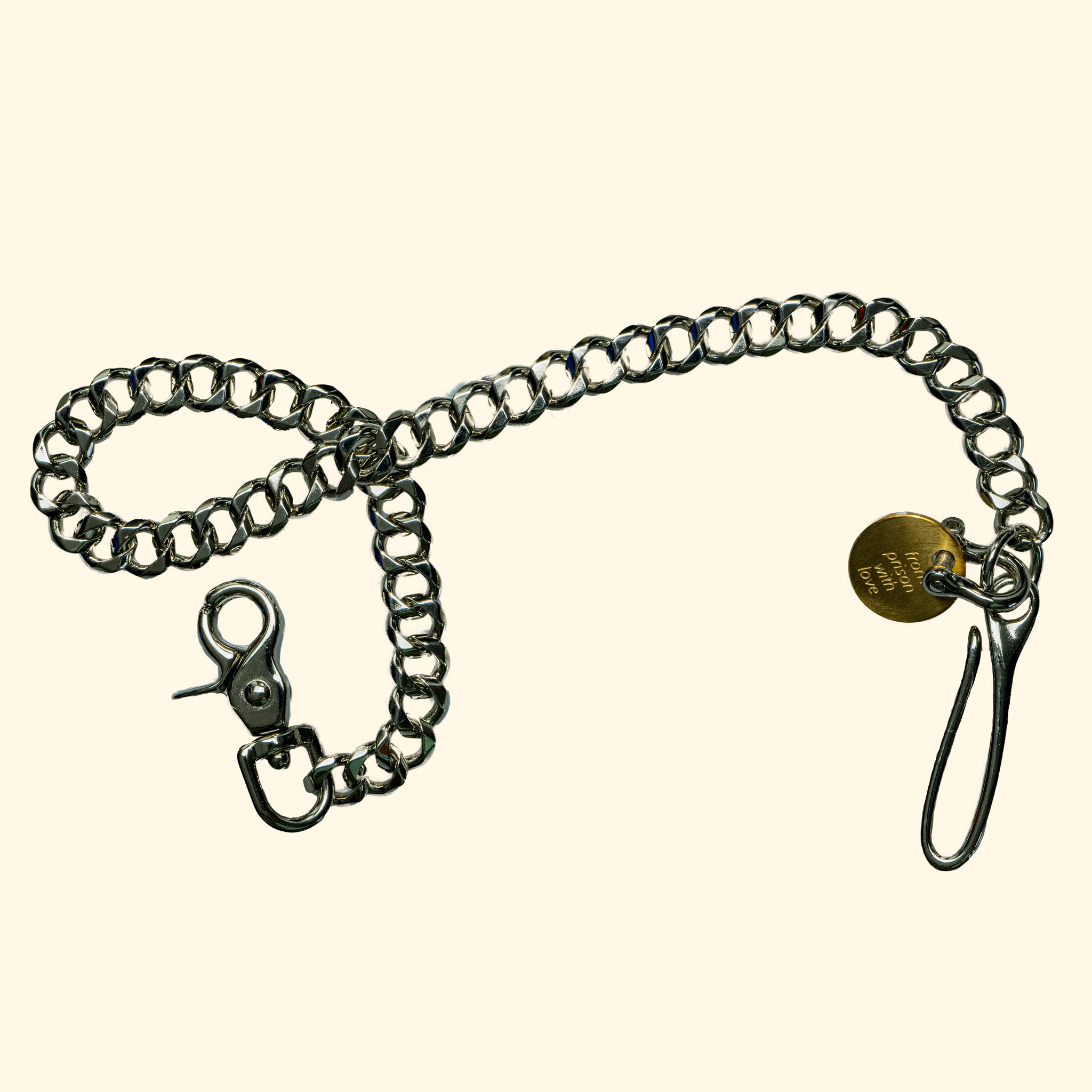 Wallet Chain – massive Portemonnaie-Kette in Silber – oldpassion
