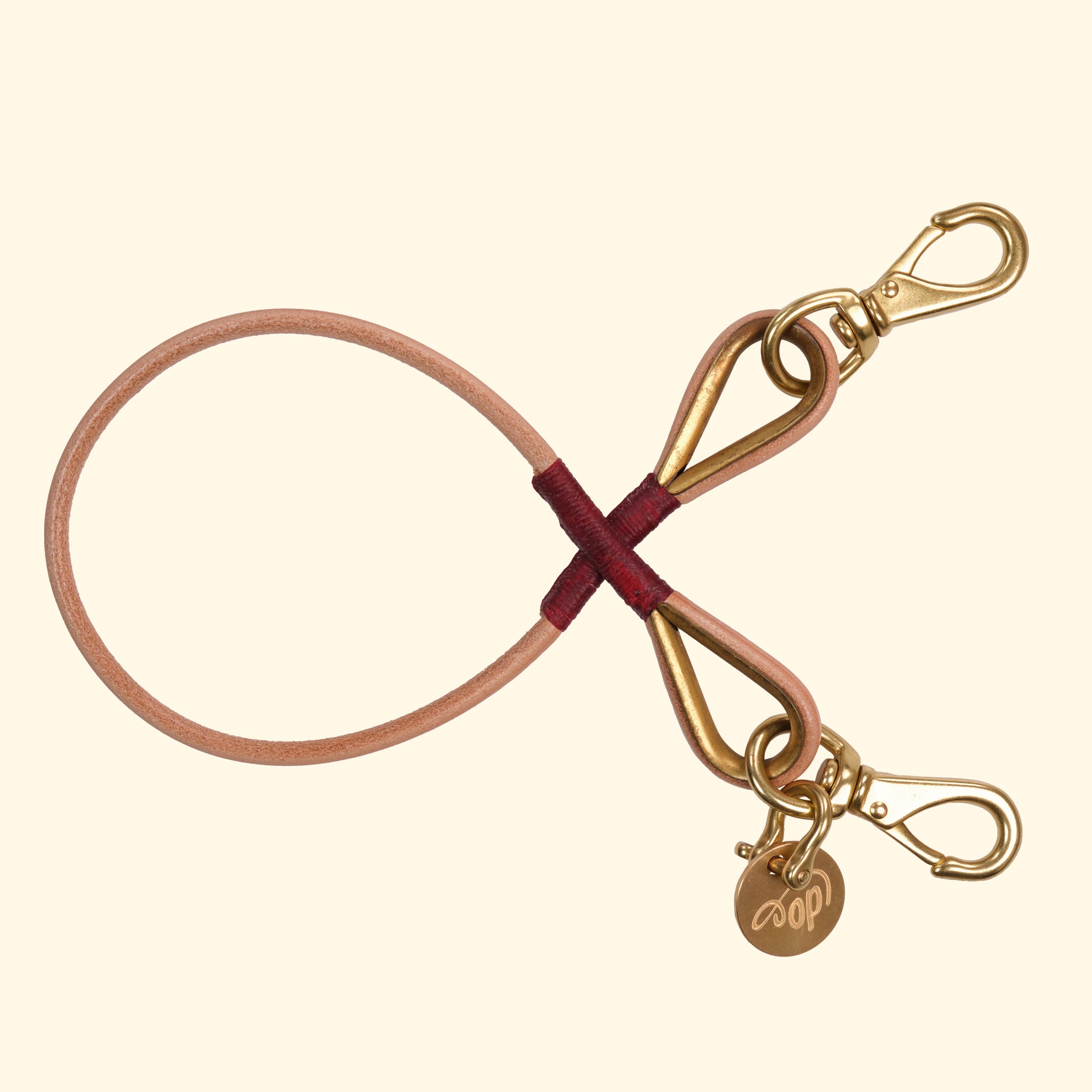 Wallet Lanyard Round, Nature