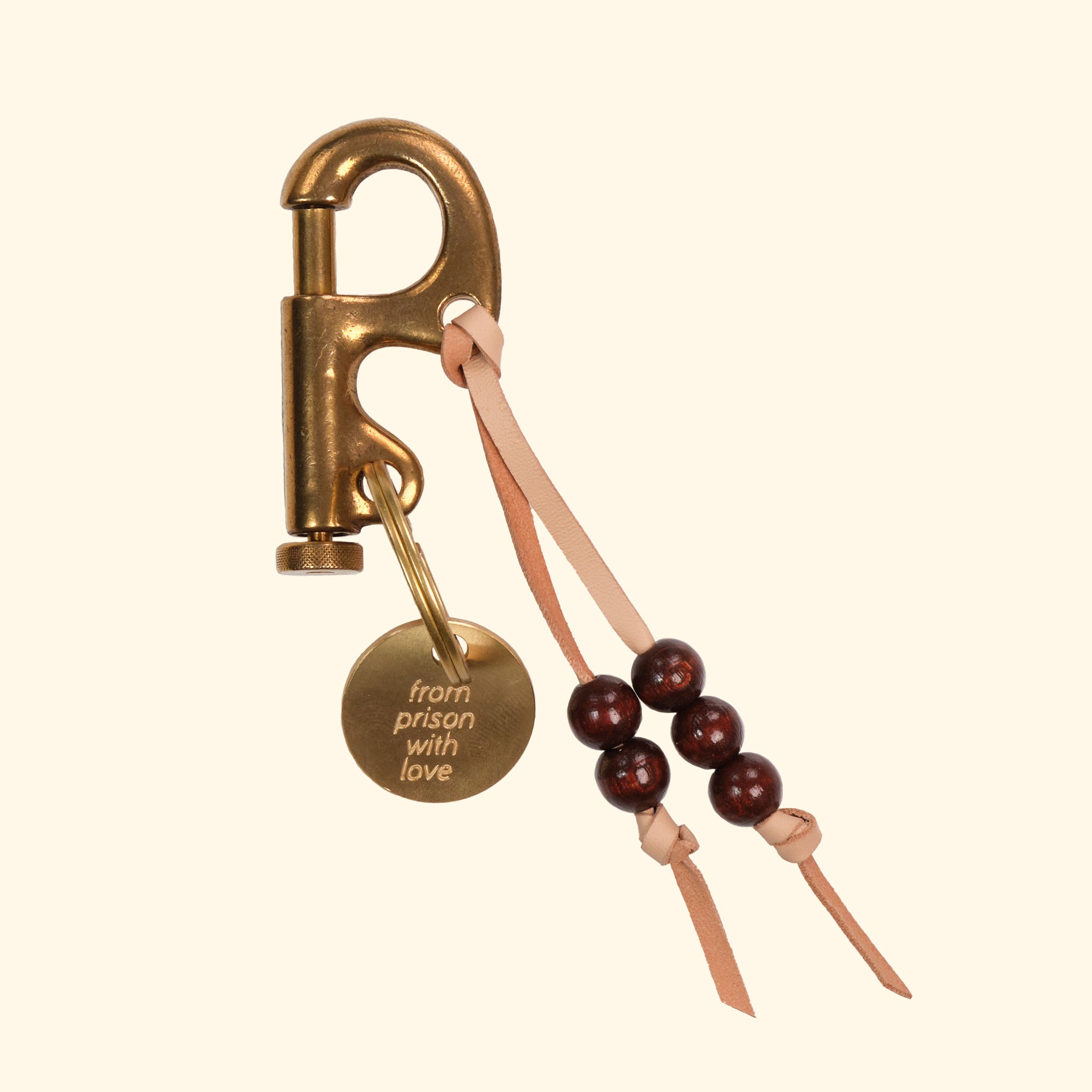 Brass Key Clip
