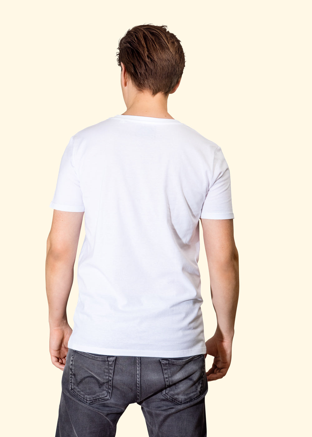 «prison-bars» logo tee