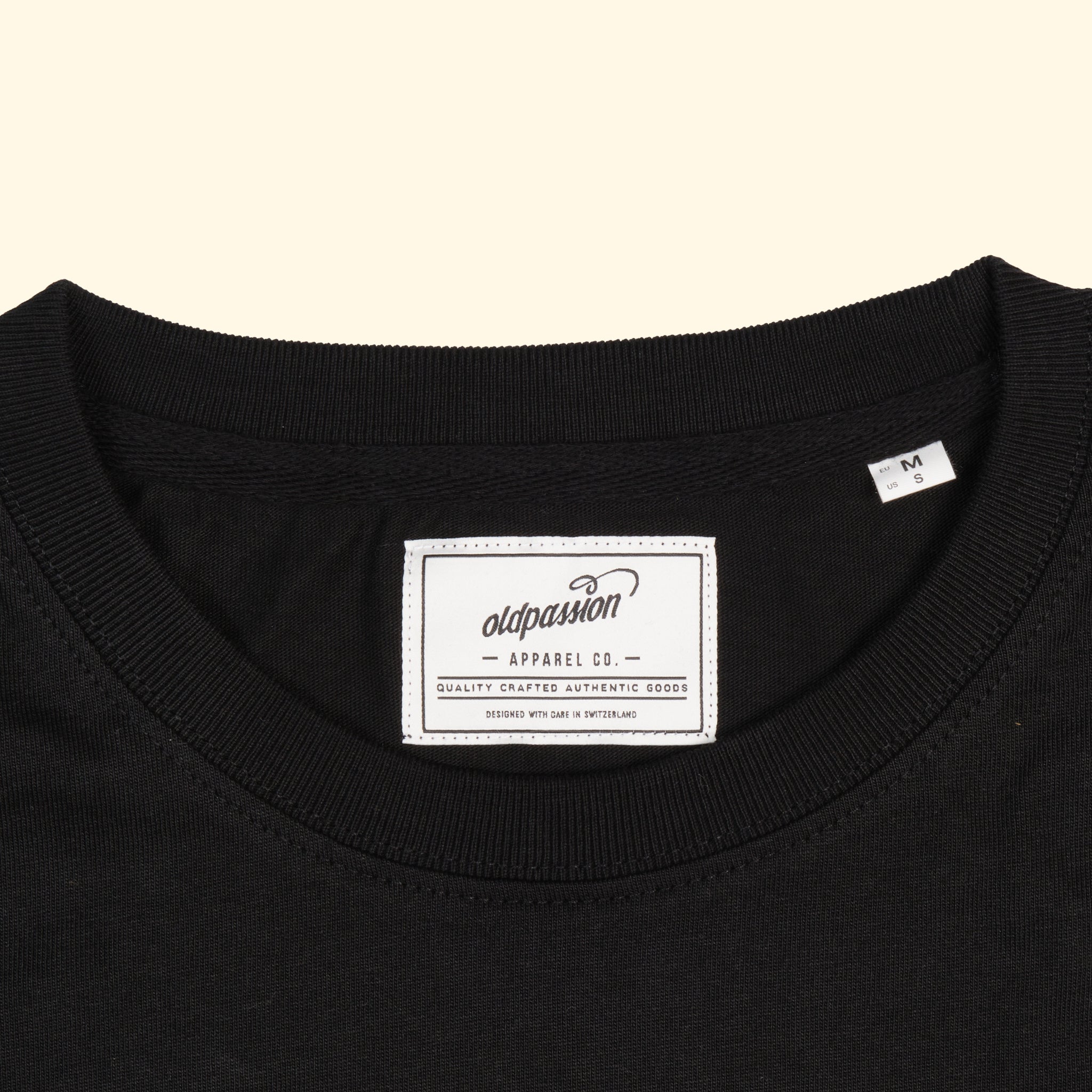 «oldpassion - from prison with love» tee
