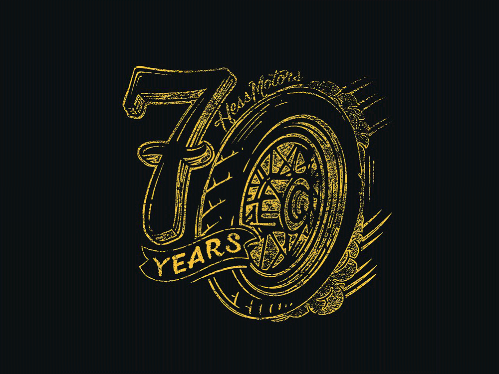 70 Jahre Hess Motorrad