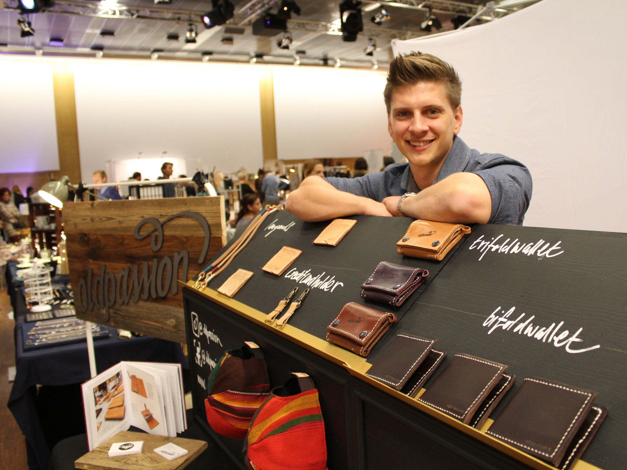 PopUp Market in Bern. oldpassion war vor Ort und es hat einen riesen Spass gemacht! Swiss quality Goods!