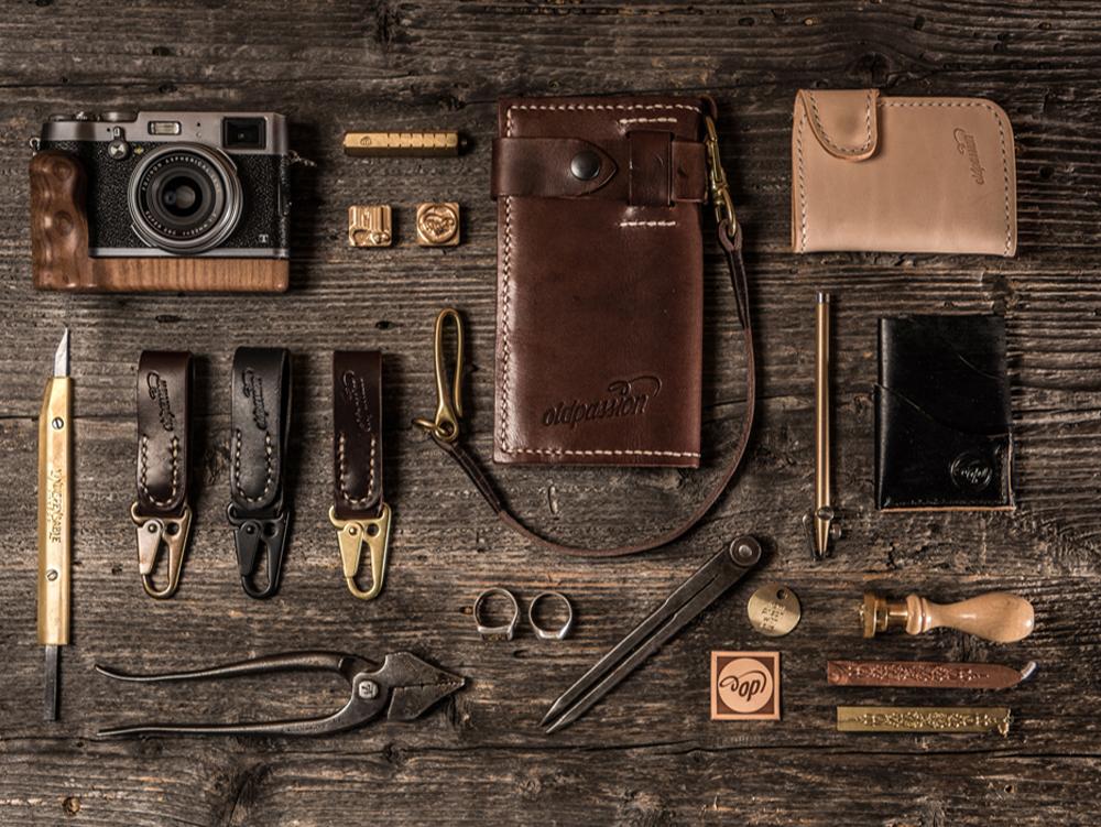 oldpassion - from prison with love! Leder Portemonnaies und Accessoires vom oldpassion