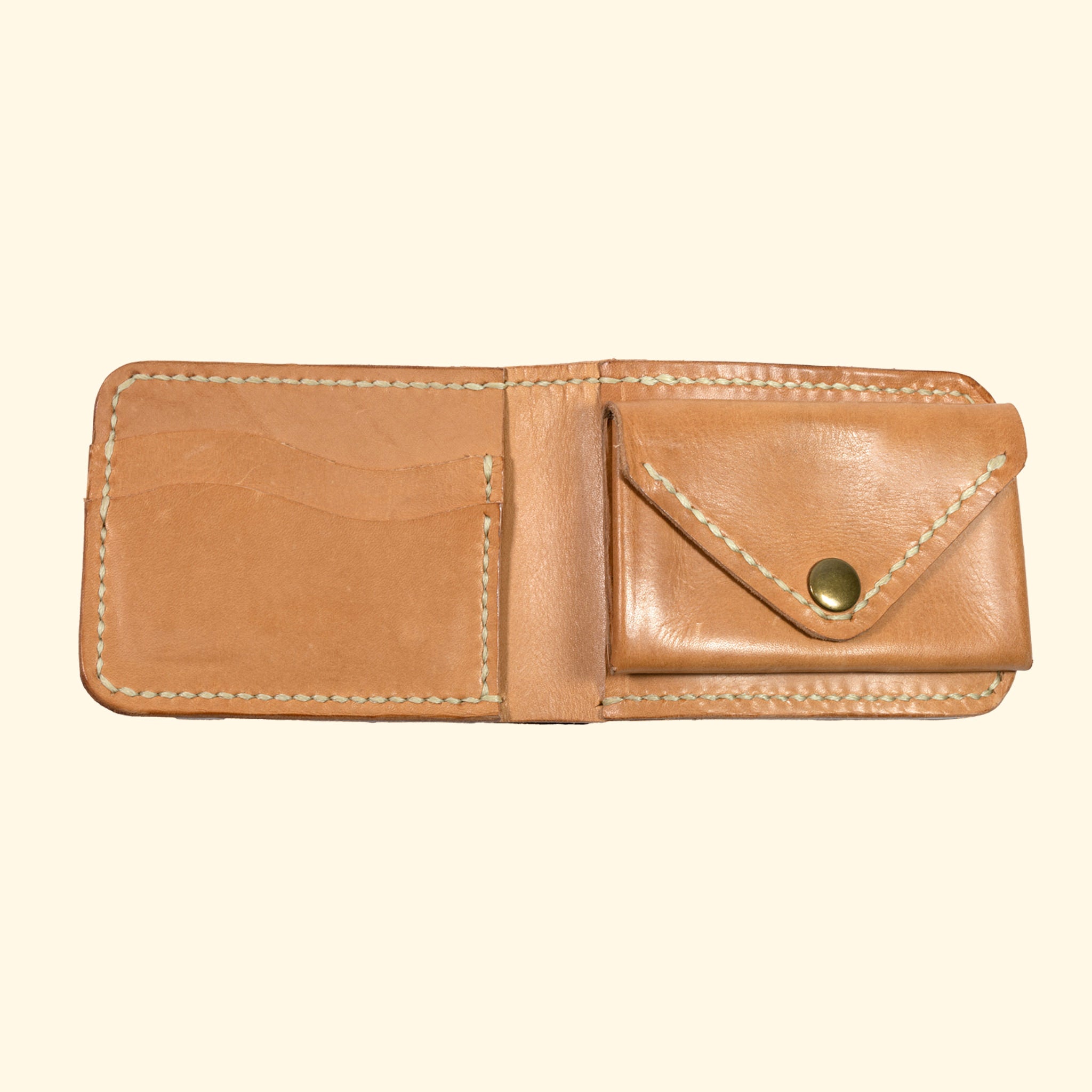Bifold Coin Wallet, Nature