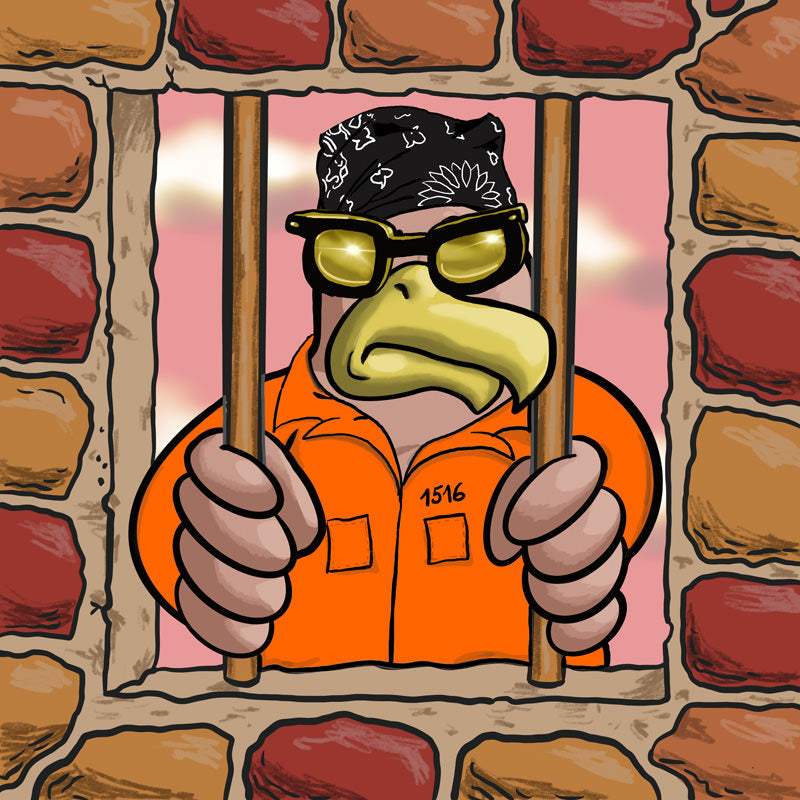 oldpassion Jailbird NFT