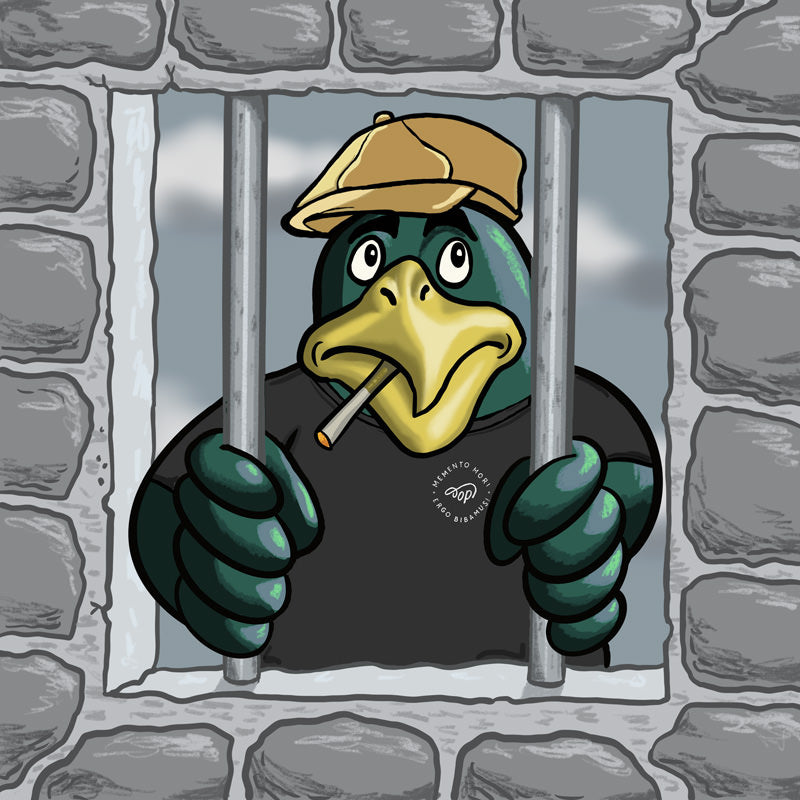 oldpassion Jailbird NFT