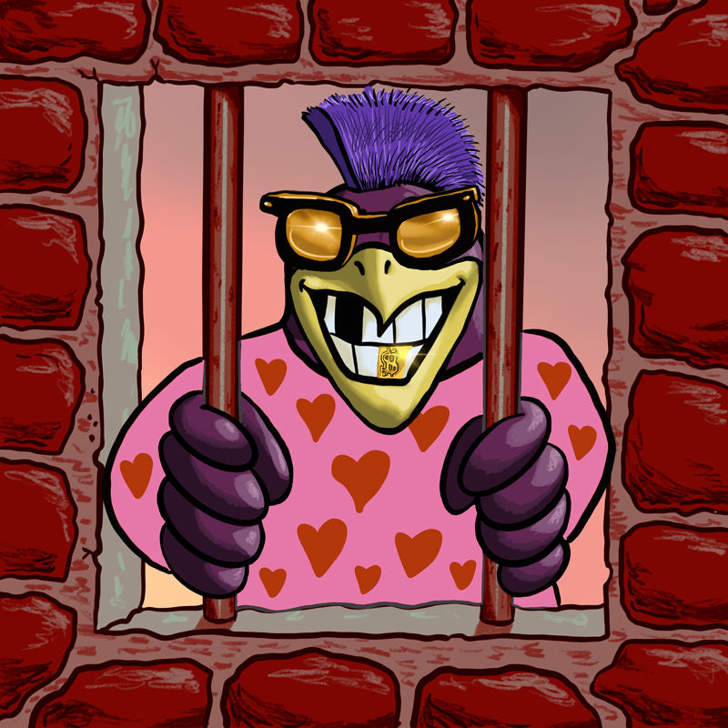 oldpassion Jailbird NFT