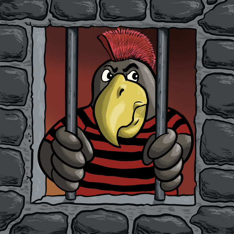 oldpassion Jailbird NFT