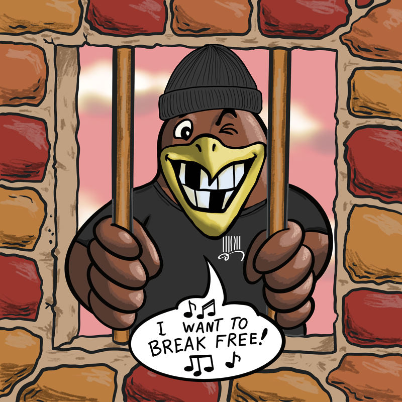 oldpassion Jailbird NFT