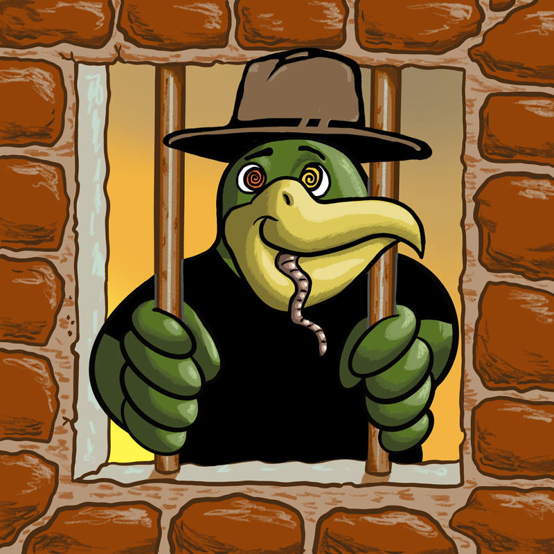 oldpassion Jailbird NFT