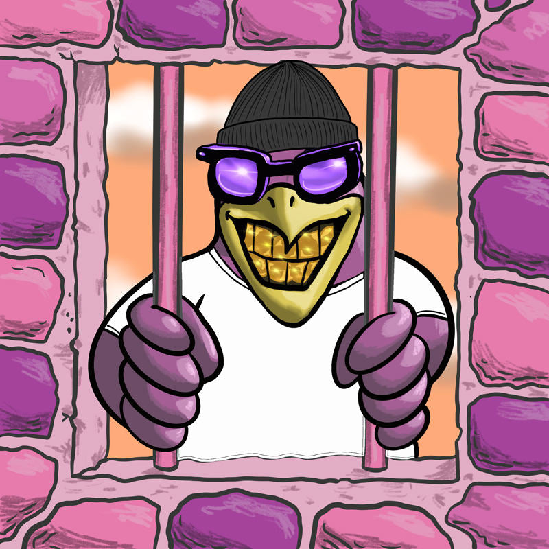 oldpassion Jailbird NFT