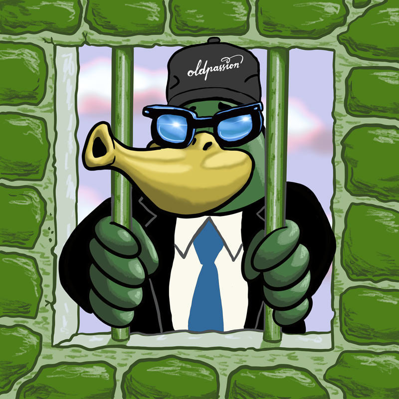 oldpassion Jailbird NFT