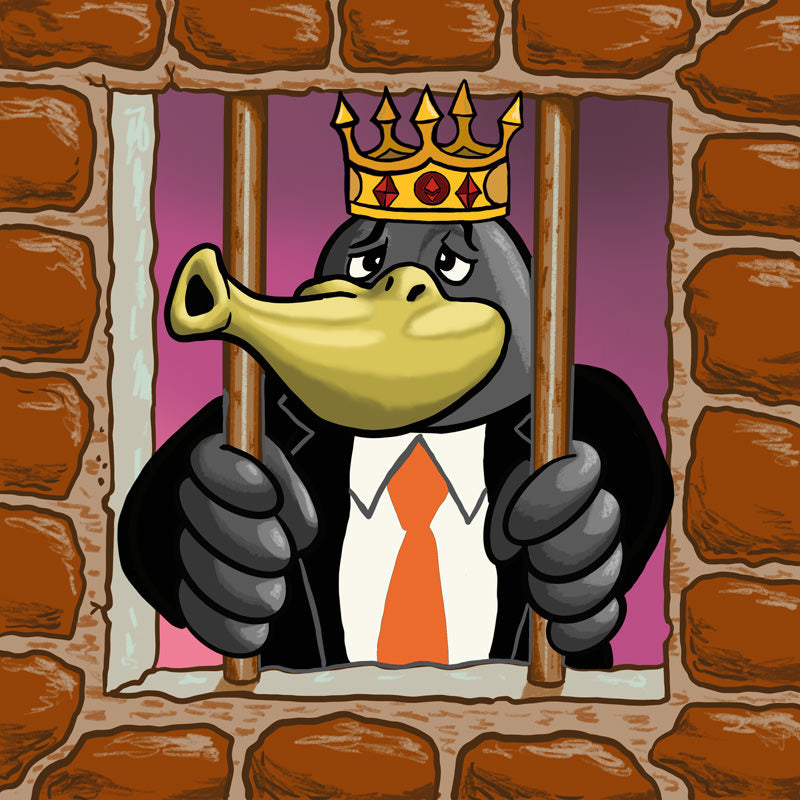 oldpassion Jailbird NFT