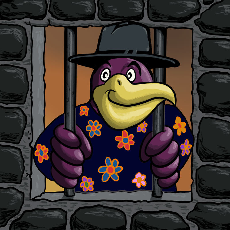 oldpassion Jailbird NFT