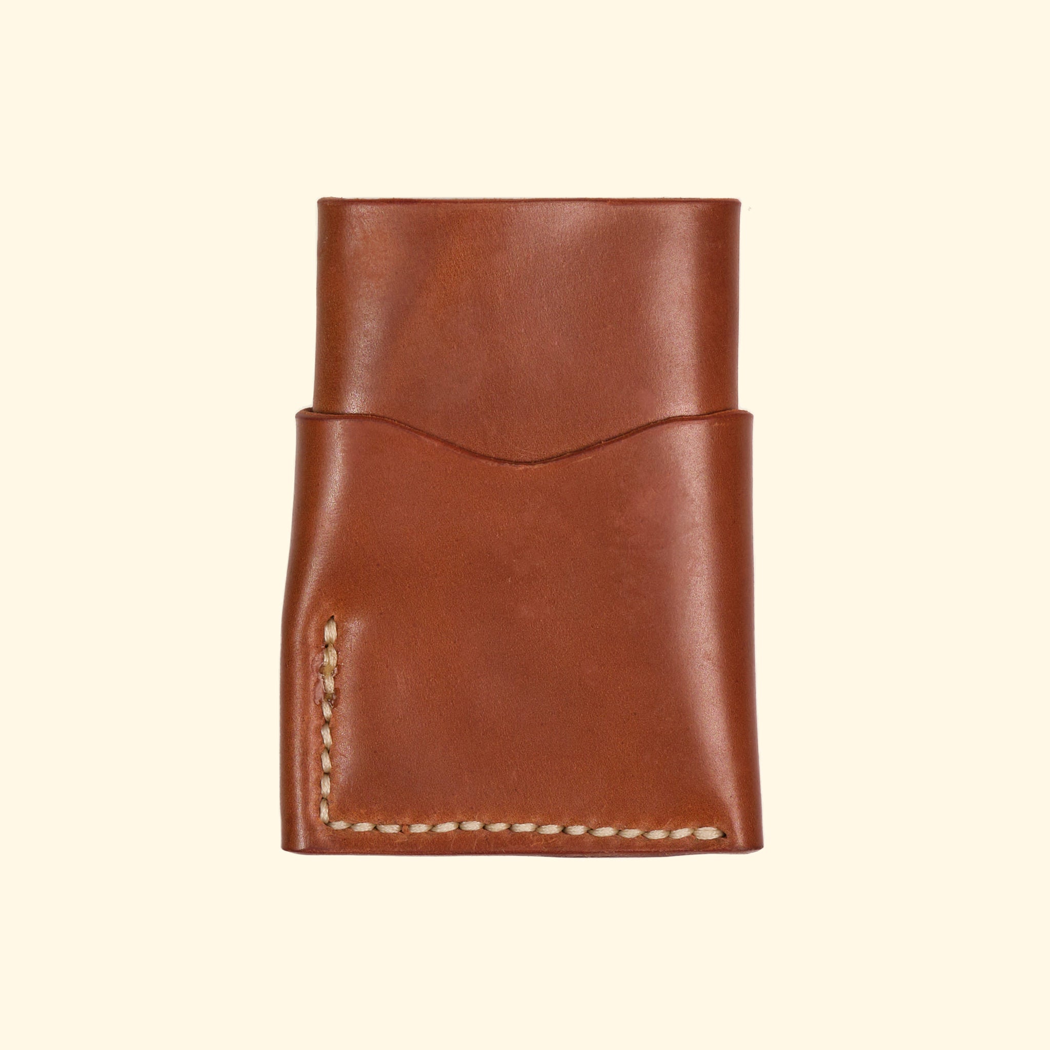Shell Cordovan bur(r)ito, Cordovan Whiskey, Rückseite