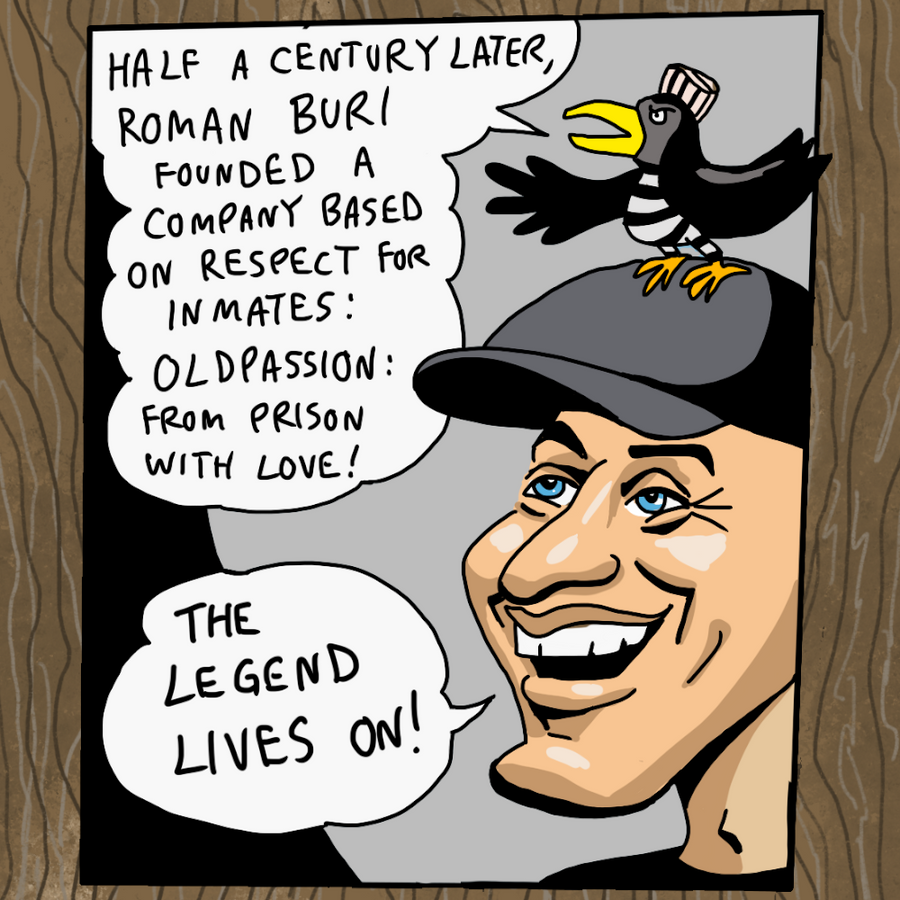 oldpassion Comic, Panel 3