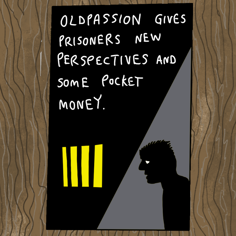 oldpassion Comic, Panel 4