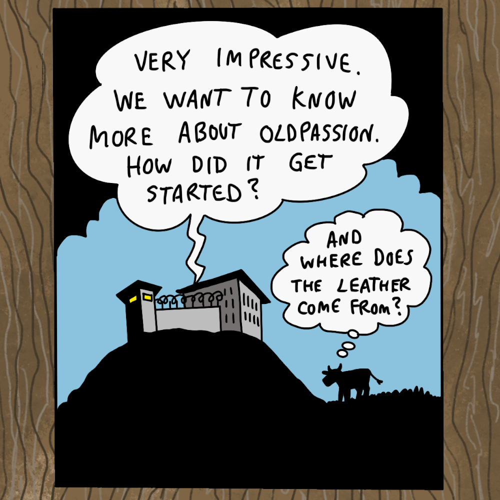 oldpassion Comic, Panel 7 von 14