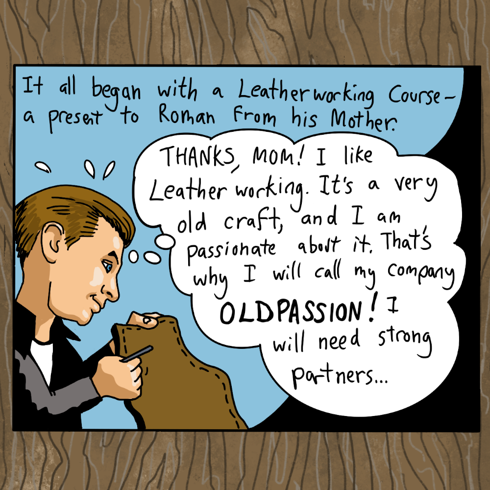 oldpassion Comic, Panel 8 von 14