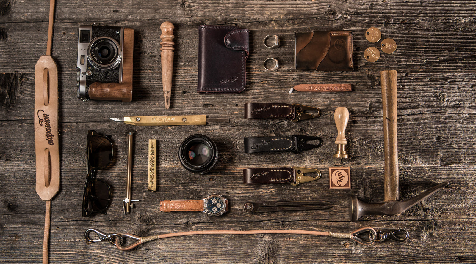 oldpassion - from prison with love. Authentische, Einzigartige Qualitätsprodukte. Portemonnaie, Geldbörse, Ledergürtel. Handgemacht in der Schweiz. Geschichte der Marke oldpassion