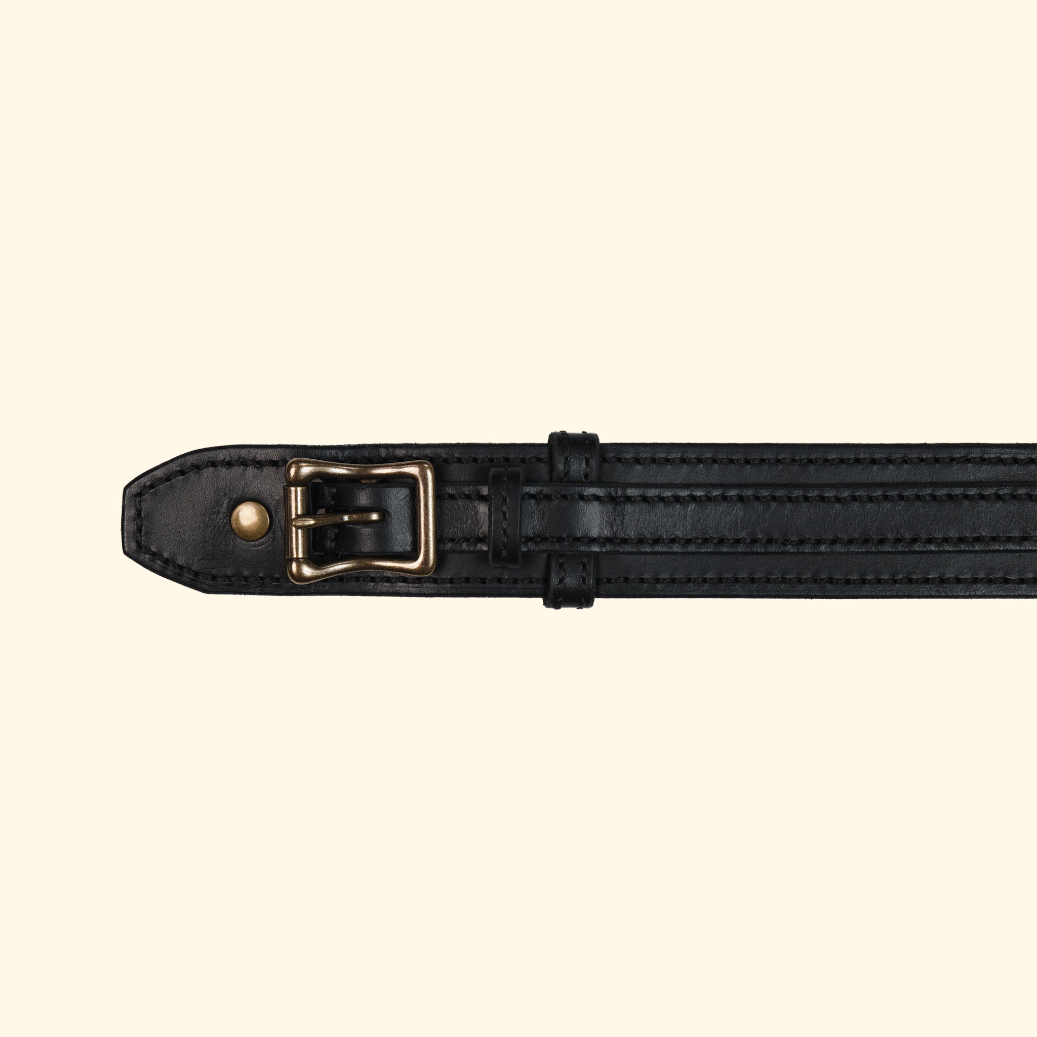 oldpassion Heritage Belt, Schwarz, Schnalle