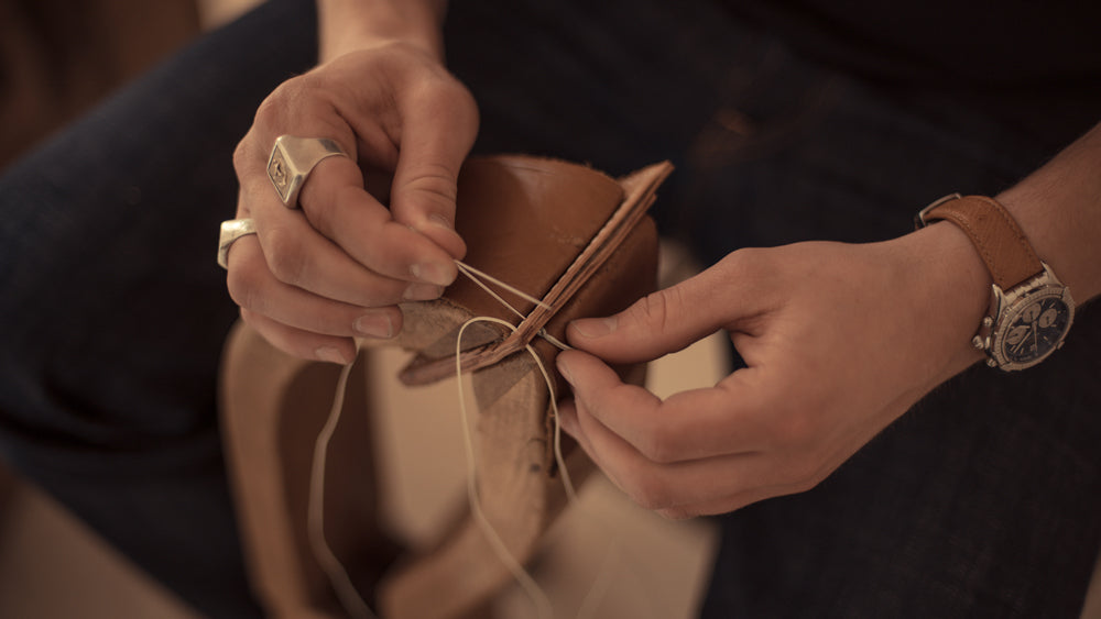 oldpassion from prison with love 100% handarbeit traditionelles sattlerhandwerk