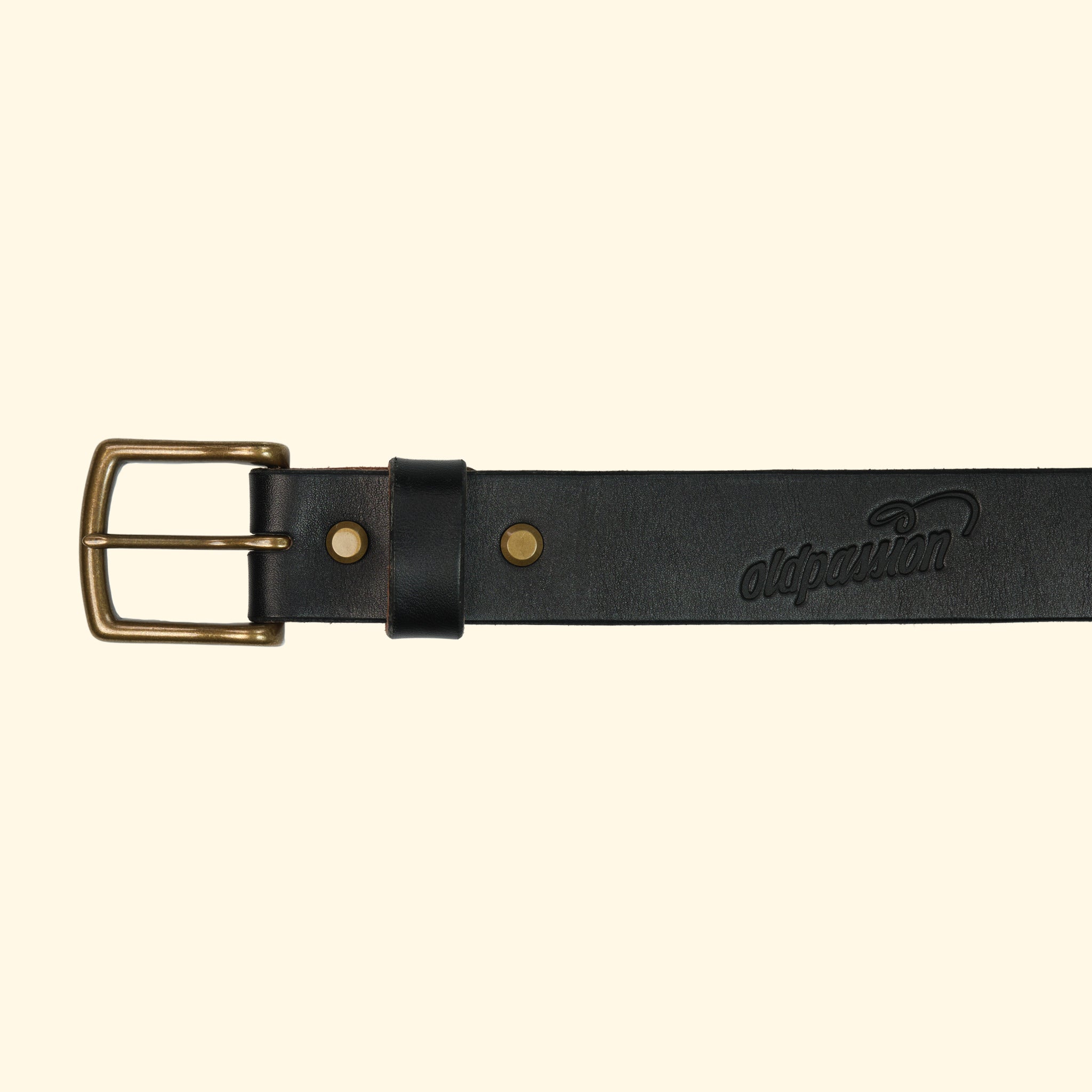 op belt, Black, Vorderseite