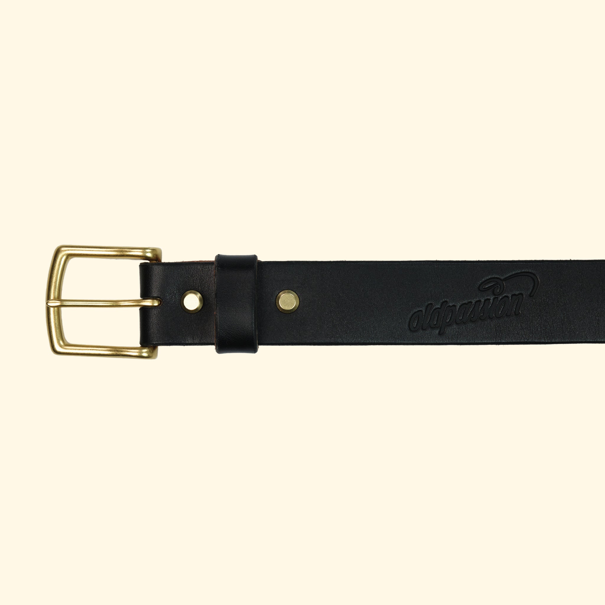 op belt, Black, Vorderseite