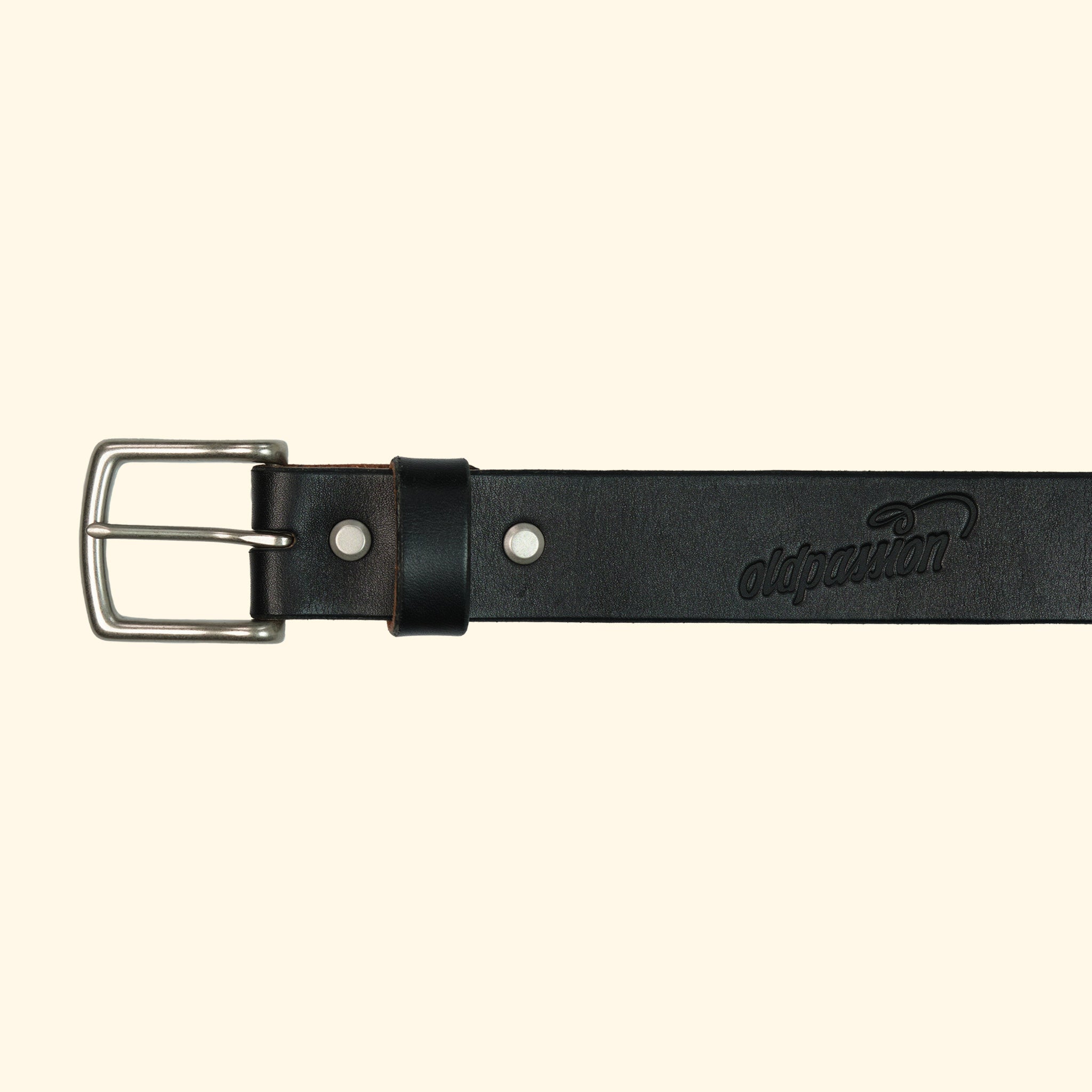 op belt, Black, Vorderseite