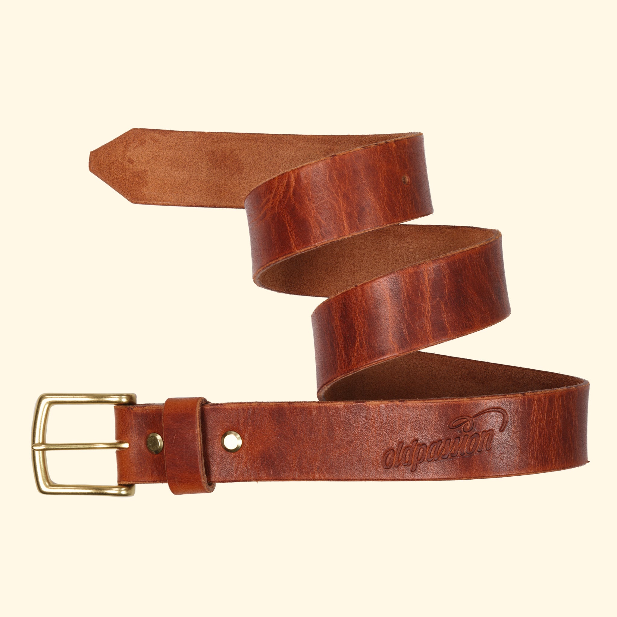 op belt, English Tan