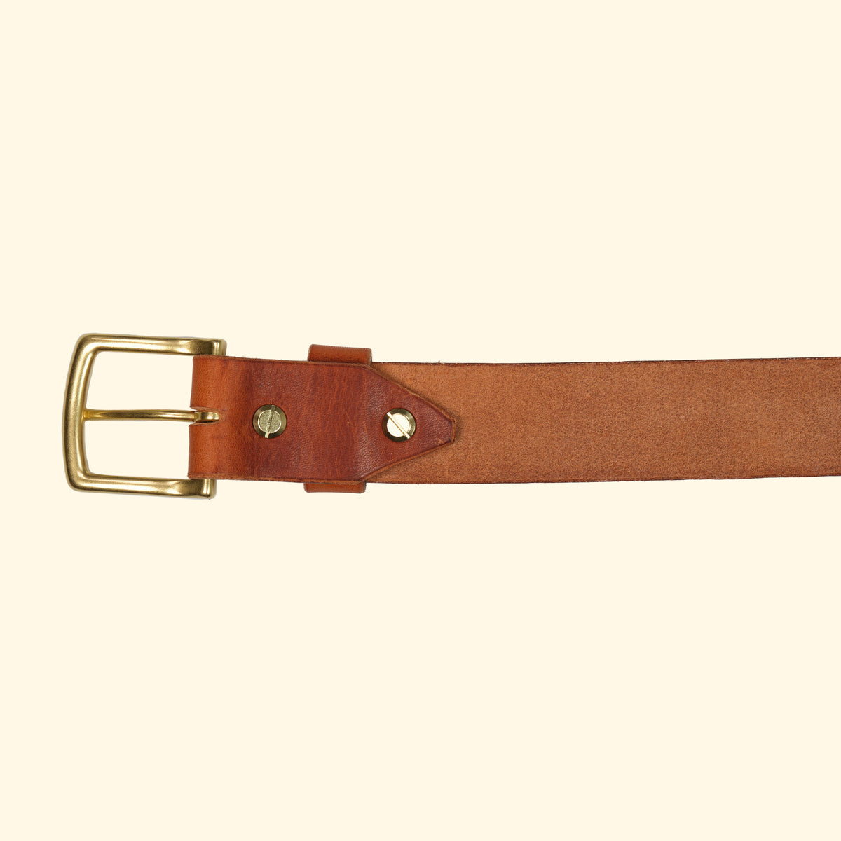 op-belt-langlebiger-Ledergürtel-auf-Mass-english-tan-gold-brass-schnalle-rueckseite