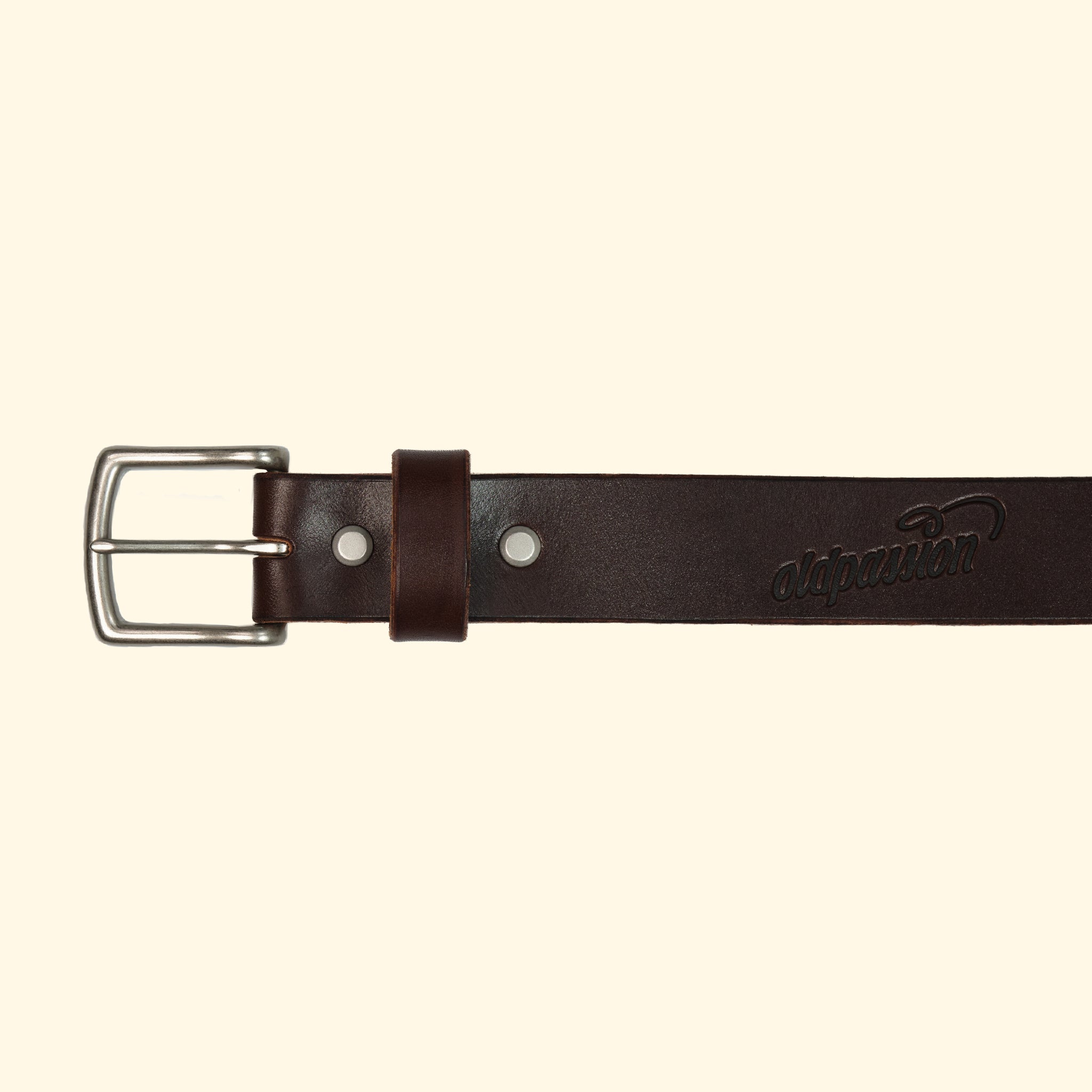 op belt, Havanna Brown, Vorderseite