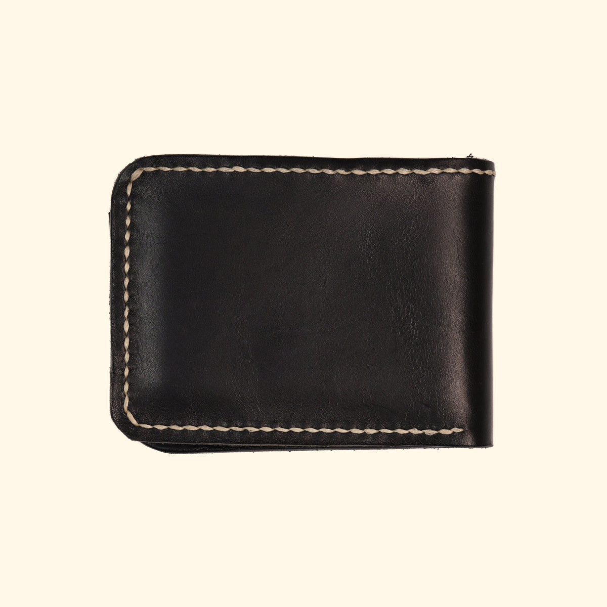 Bifold-Coin-Wallet-Leder-Portemonnaie-handgemacht-schwarz-oldpassion-from-prison-with-love-rueckseite