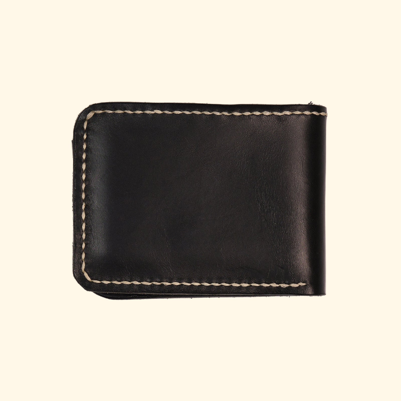 Bifold-Coin-Wallet-Leder-Portemonnaie-handgemacht-schwarz-oldpassion-from-prison-with-love-rueckseite