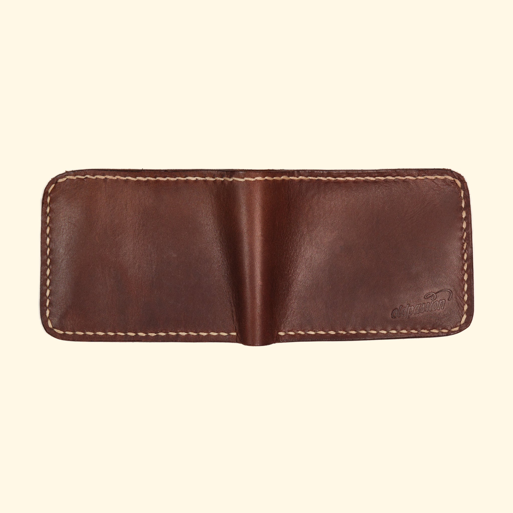 Bifold Wallet, Dunkelbraun