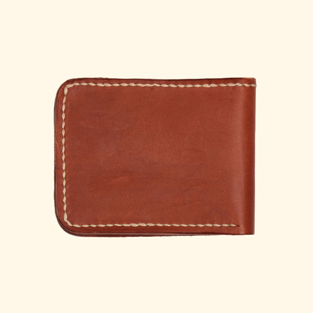 Bifold-Wallet-Leder-Portemonnaie-handgemacht-hellbraun-oldpassion-from-prison-with-love-rueckseite