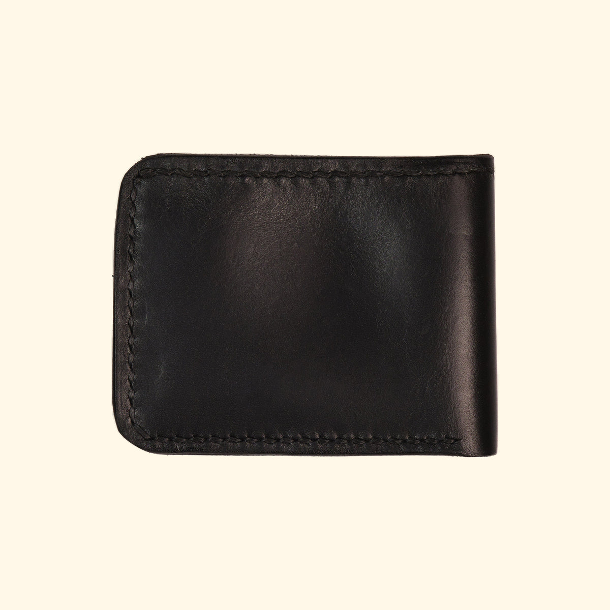 Bifold-Wallet-Leder-Portemonnaie-handgemacht-schwarz-oldpassion-from-prison-with-love-rueckseite