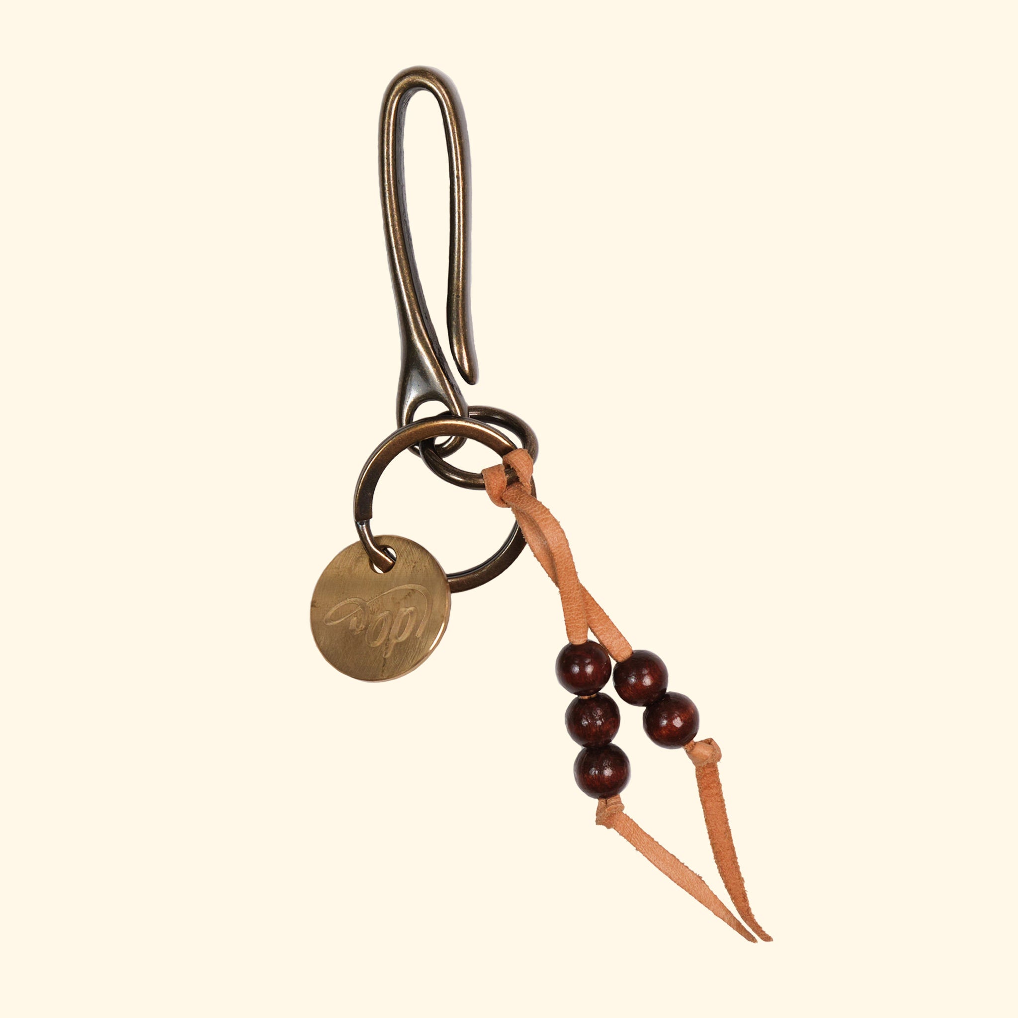 Japanese Fish Hook Key Chain